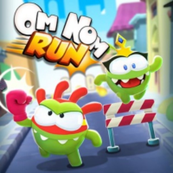 Om Nom Dash Adventure