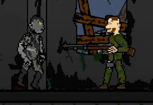 Retro Arcade Survival Challenge