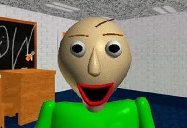 Baldi's New School Remastered Puzzle Action