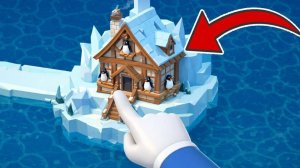 Penguin Farm - Ice Merge Game