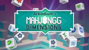 Mahjongg Dimensions 900 Seconds - 3D Puzzle Game