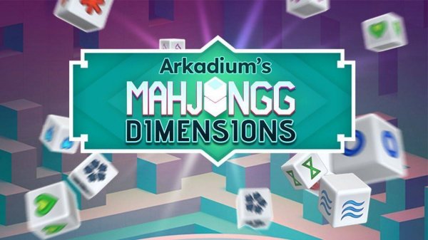 Mahjong Dimensions 3D Puzzle
