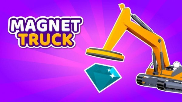 Magnet Truck Collector Adventure