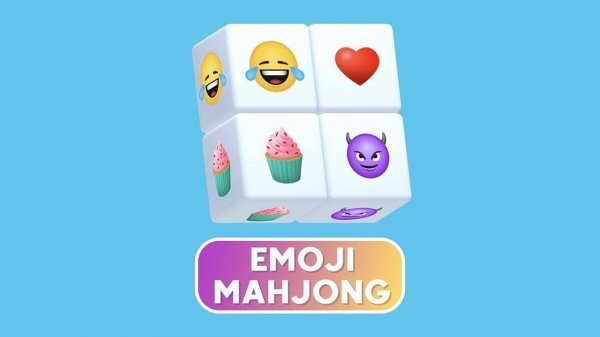 Emoji Mahjong Tile Match