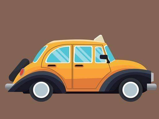Classic Car Memory Match Puzzle