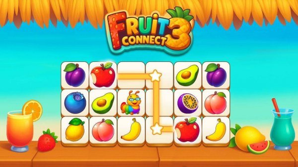 Fruit Connect Match Puzzle