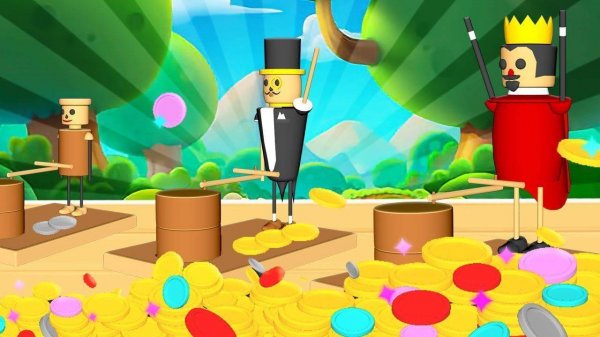 Forest Idle Tycoon: Strategy Sim
