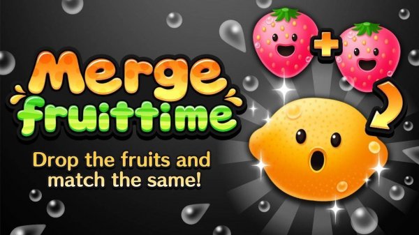 Fruit Merge Puzzle Challenge