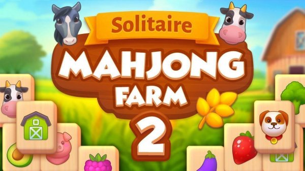 Farm Mahjong Tile Match