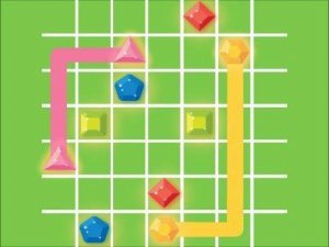 Connect The Gems Online Puzzle Game