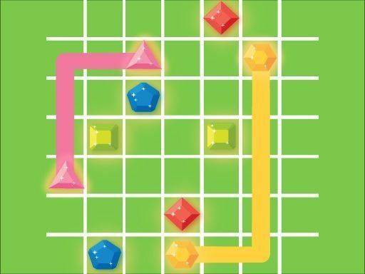 Gem Link Puzzle