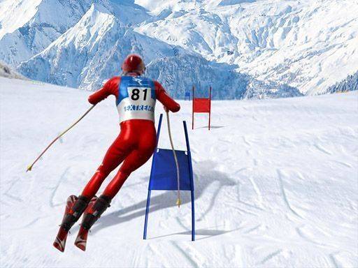 Slalom Ski Challenge