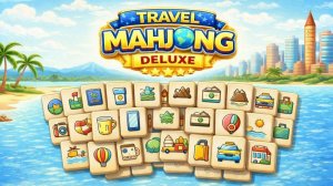 Travel Mahjong Deluxe: Tile Matching Puzzle Game
