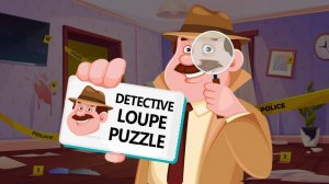 Detective Loupe Puzzle Game