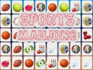 Sports Mahjong Connection Puzzle