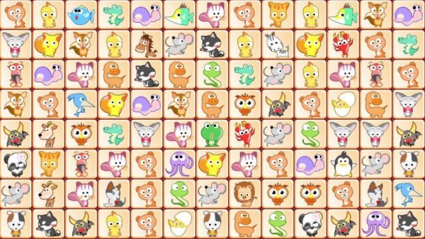 Pet Match Tile Puzzle