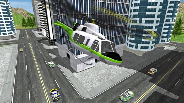 Helicopter Flight Simulator