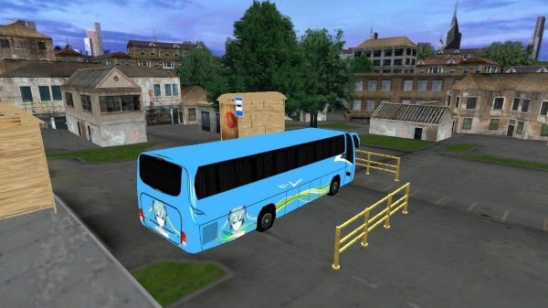Coach Bus Driving Simulator
