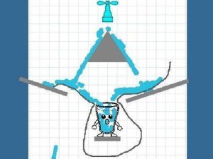 Happy Glass Puzzle: Draw Paths