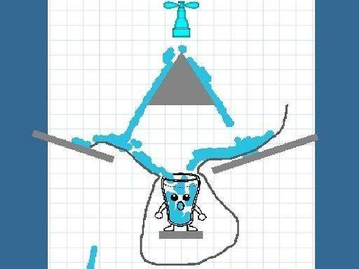 Happy Glass Puzzle: Draw Paths