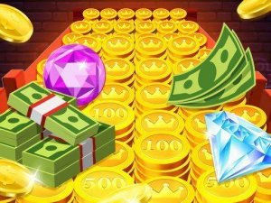 Coin Dozer: Prize Pusher Game