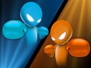 Bouncy Arena Party Clash