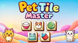 Pet Tile Master - Puzzle Game