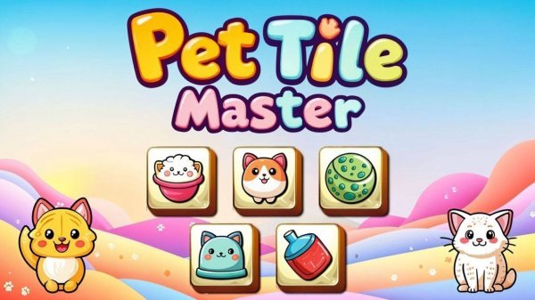 Pet Tile Match Puzzle