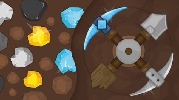 Craft Drill: Mining Adventure