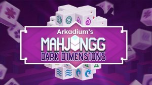 Mahjongg Dark Dimensions 210 Seconds Online Puzzle Game