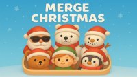 Christmas Merge Snowball Puzzle