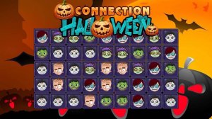 Halloween Connection Match 3 Puzzle Game
