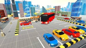 City Bus Parking Coach Simulator Game