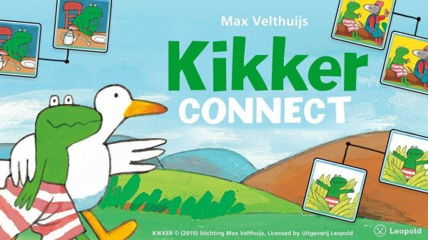 Kikker Tile Matching Puzzle