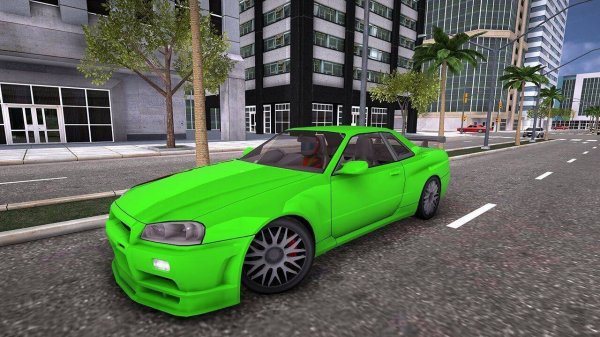 3D Driving Adventure Simulation