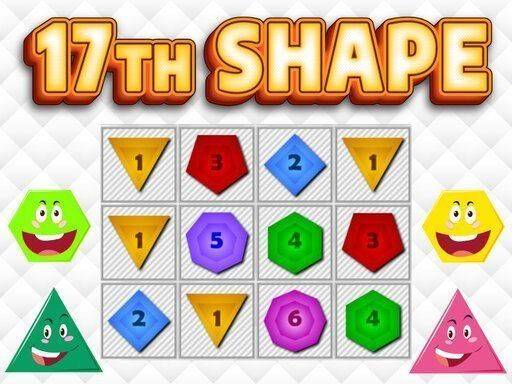 Shape Merge 17 Puzzle