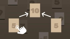 Sum Shuffle Puzzle Game