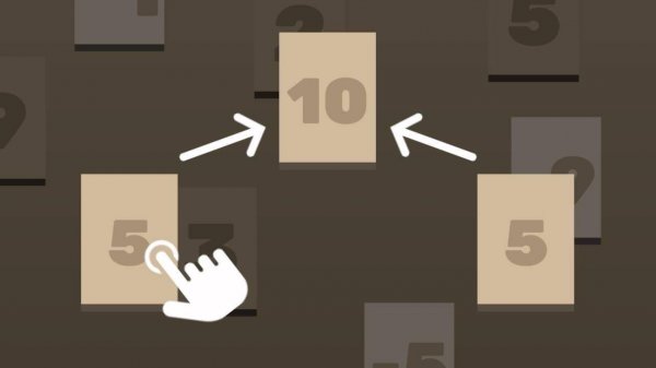 Sum Shuffle Math Puzzle