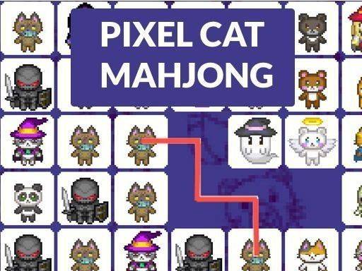 Cat Tile Match Puzzle