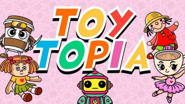Toytopia Merge and Restore Puzzle