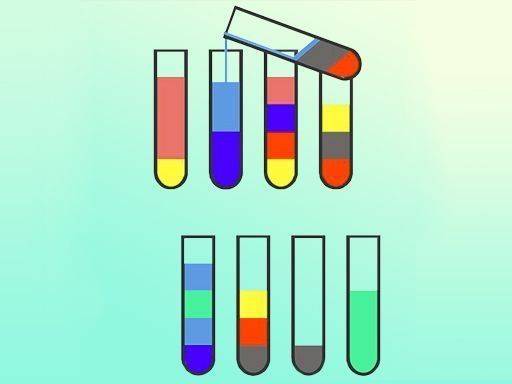 Color Sort Logic Puzzle