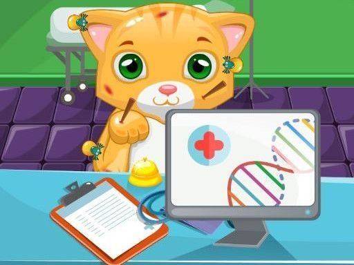 Cat Care Clinic Simulator