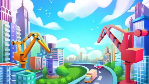 Tap Tap City Builder: Simulation