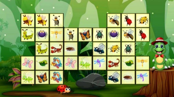 Bug Link: Tile Matching Puzzle