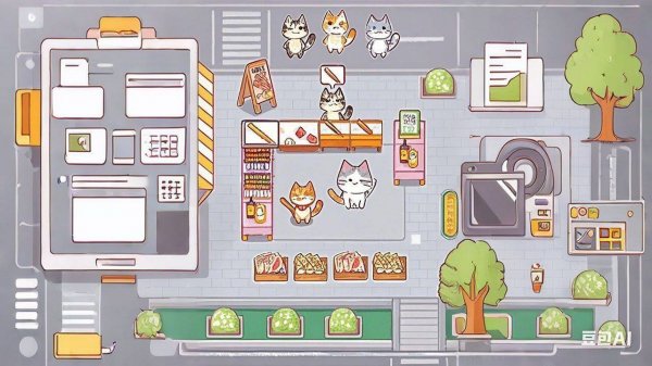 Cat Cafe Restaurant Simulator