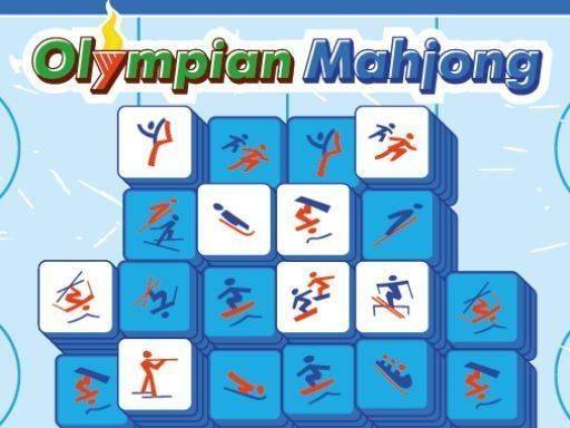 Winter Sports Mahjong Puzzle