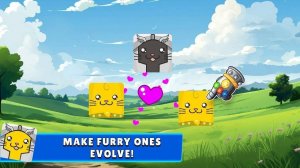 Party Animals Cats Evolution - Merge Puzzle Game