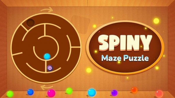 Circular Maze Puzzle Adventure