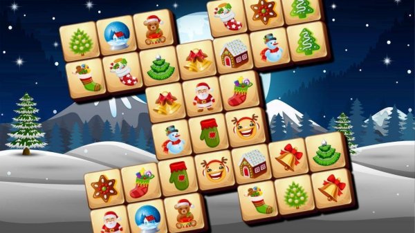Festive Mahjong Puzzle