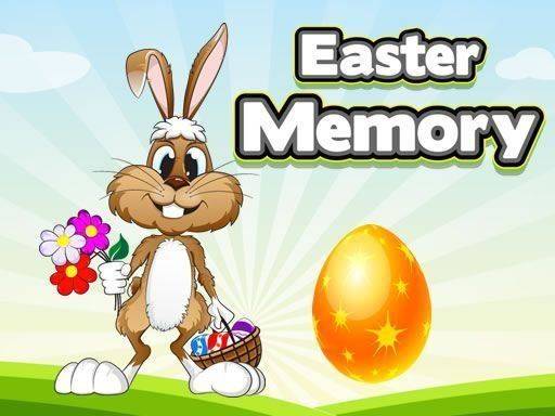 Easter Memory Match Puzzle